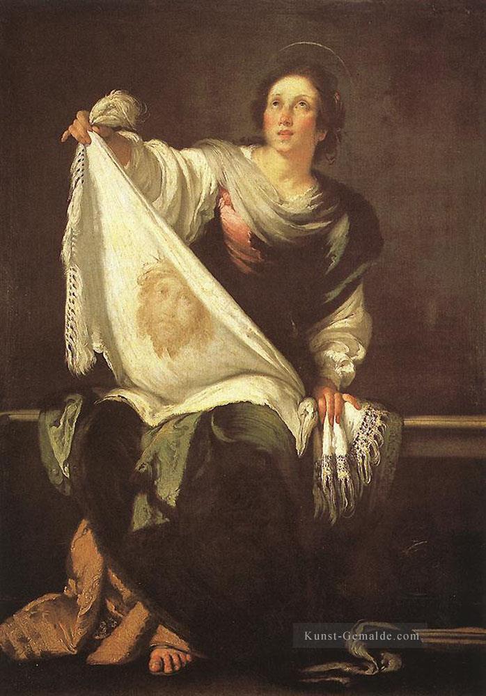 St Veronica Italienischen Barock Bernardo Strozzi Ölgemälde